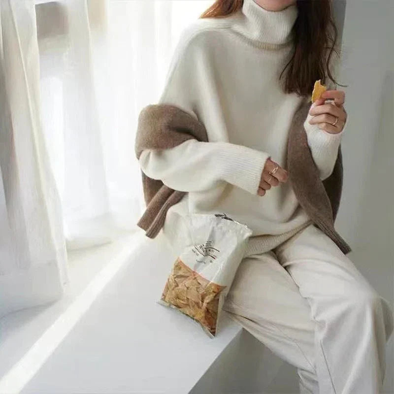 Femme™ | Turtleneck Sweater