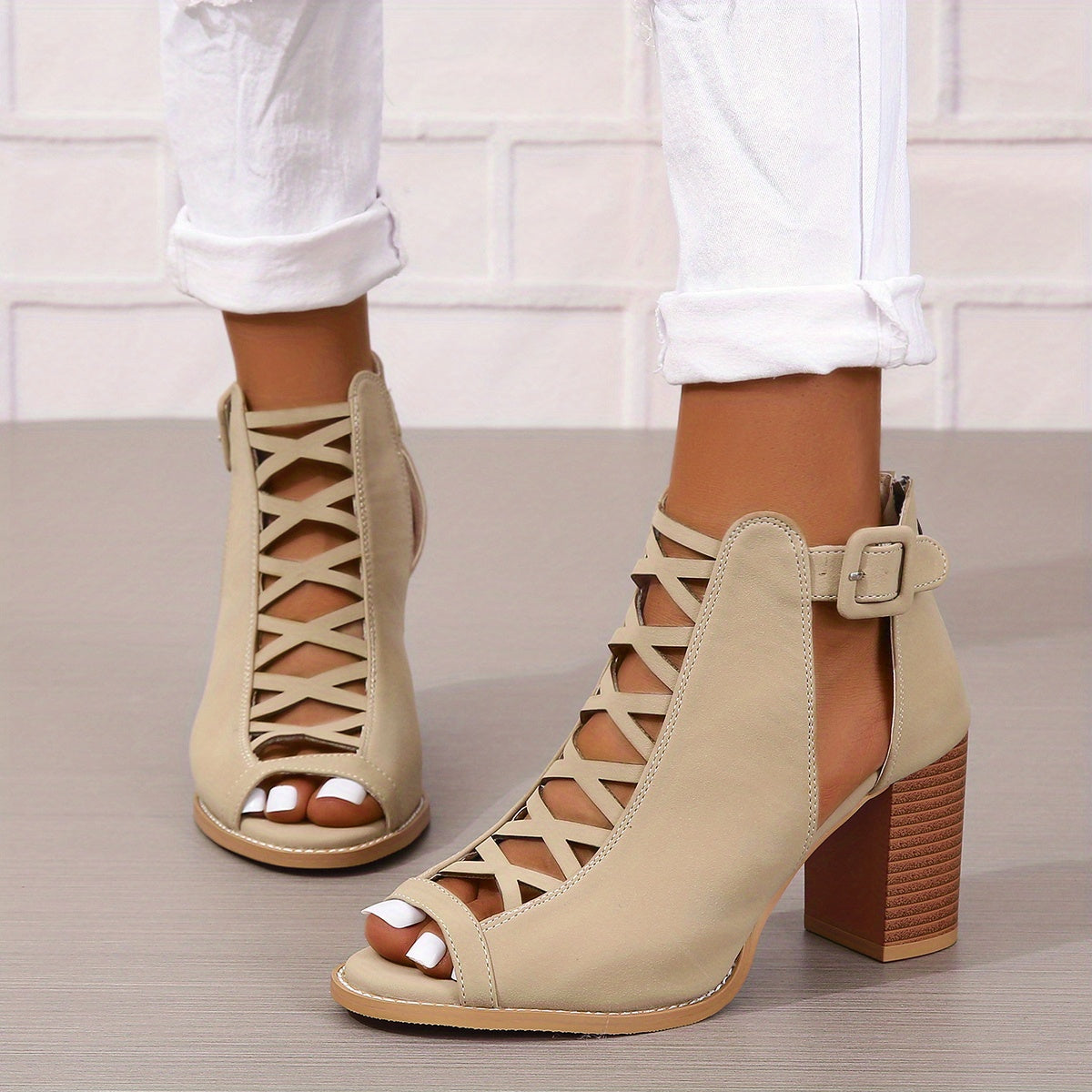 Femme™ | Elegant Ankle Boots