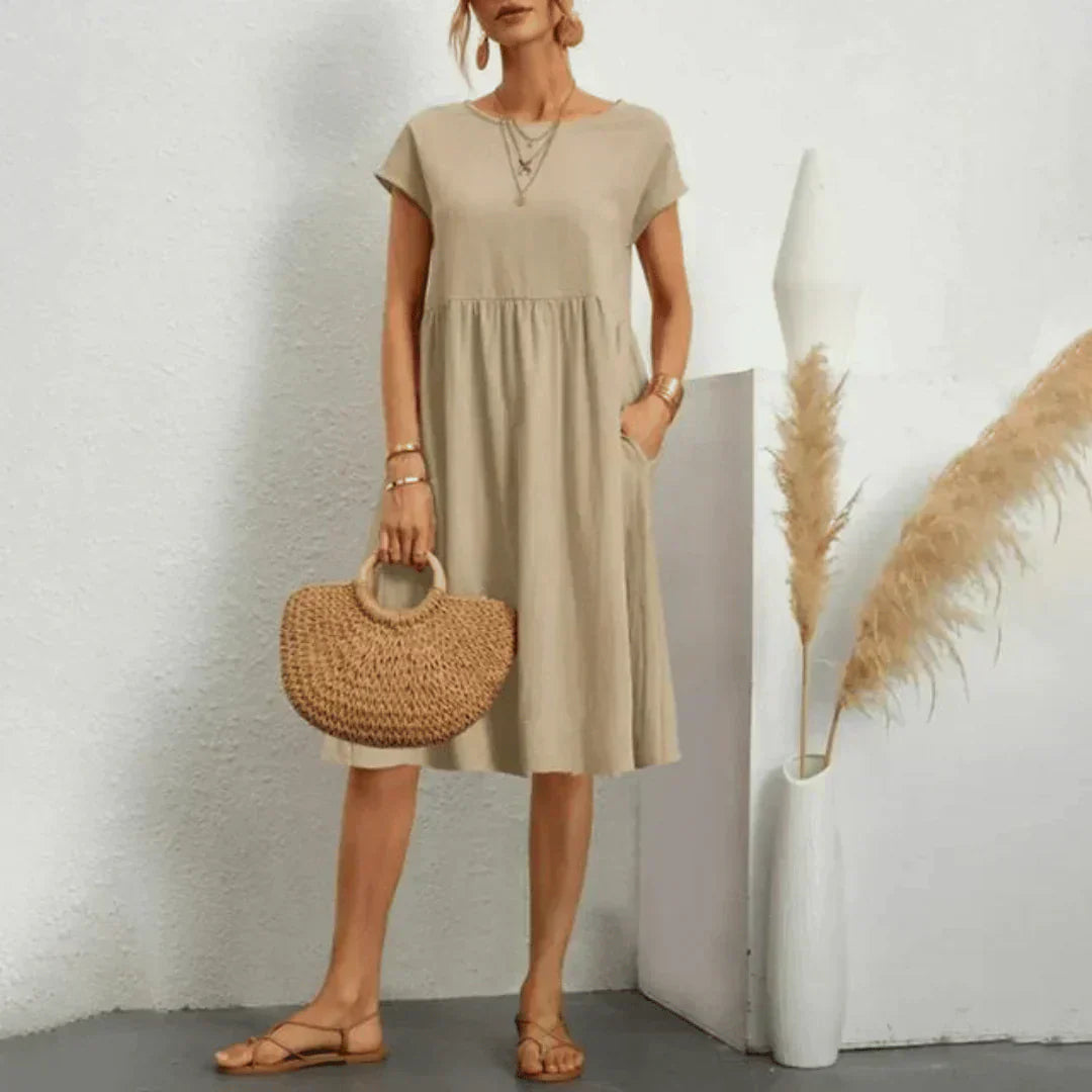 Femme™ | Relaxed Midi Dress