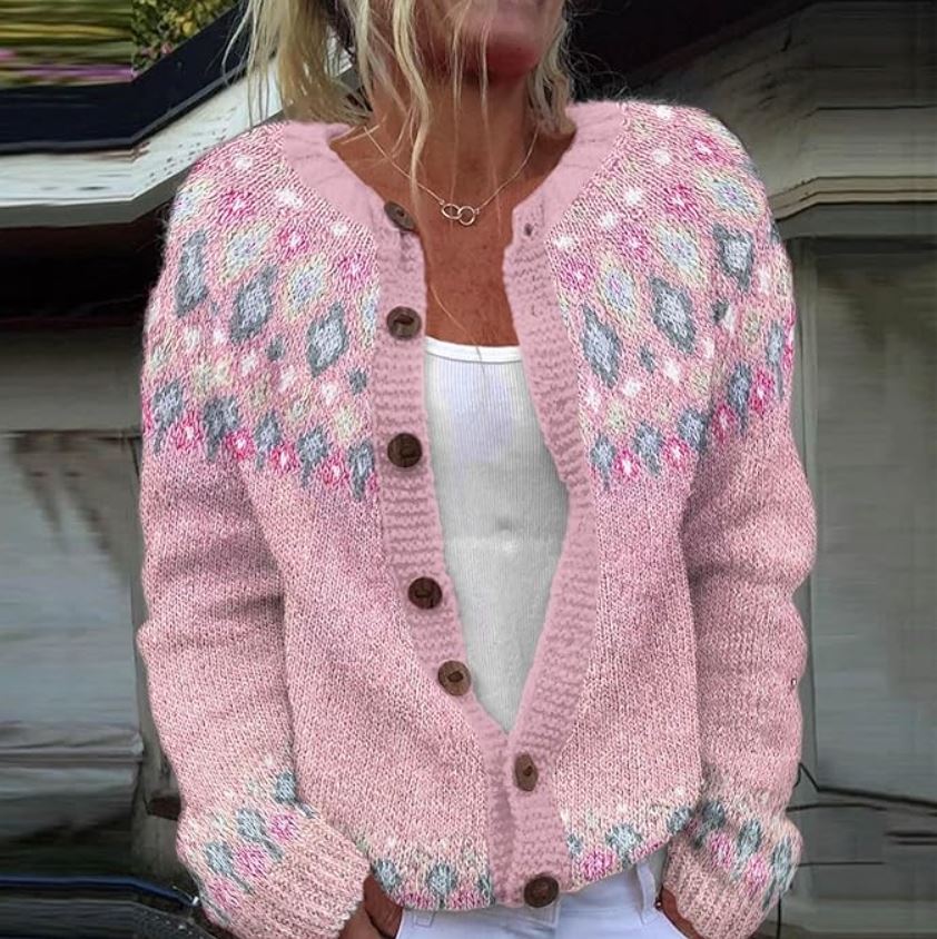 Femme™ | Loose Fitting Cardigan