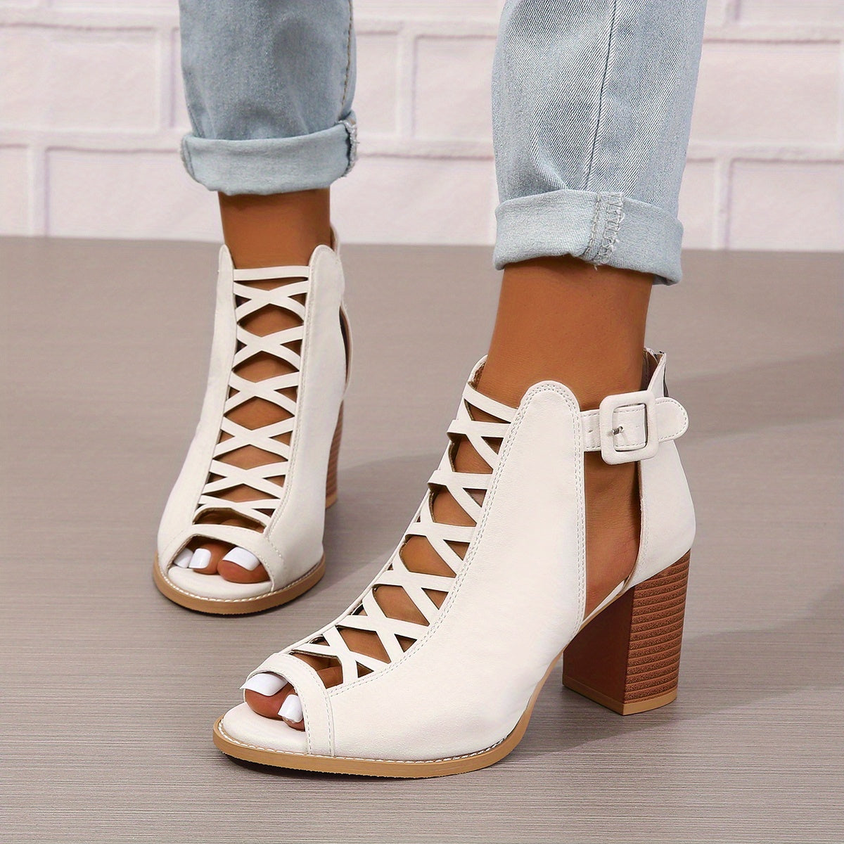 Femme™ | Elegant Ankle Boots
