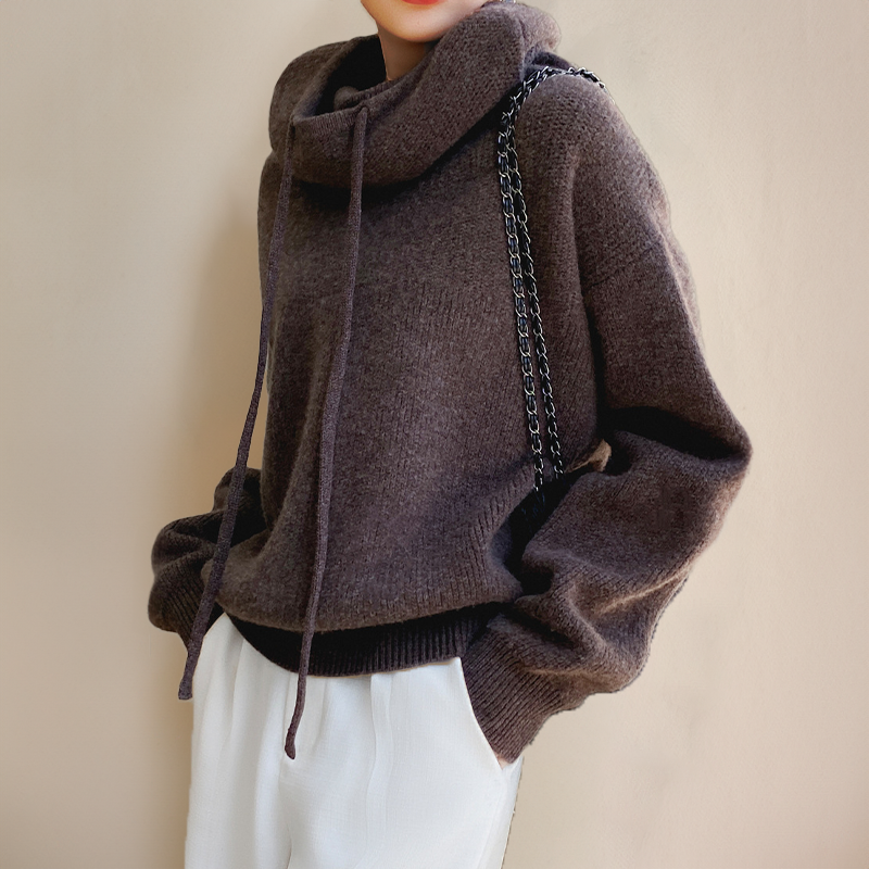 Femme™ | Cozy Hooded Pullover Style