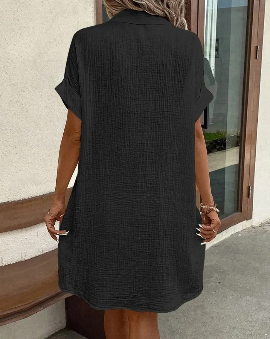 Femme™ | Short Sleeve Dress