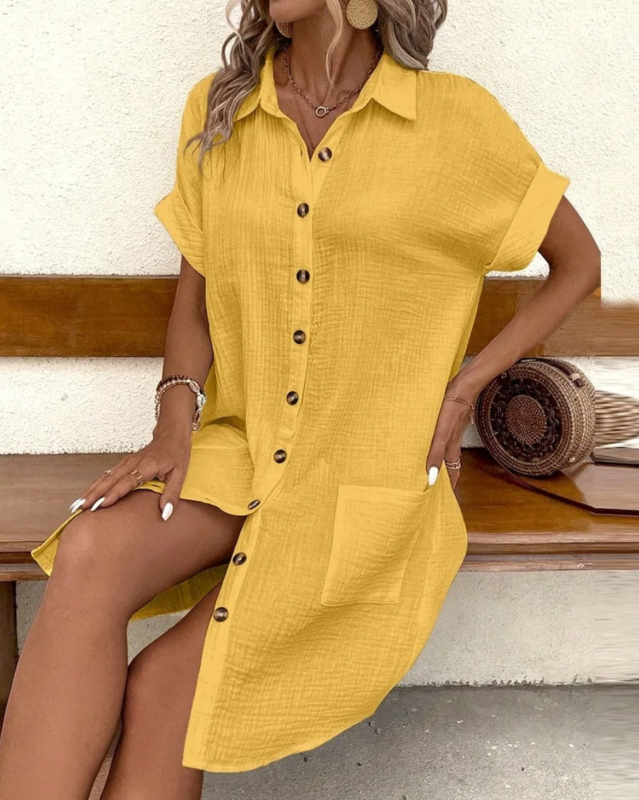Femme™ | Short Sleeve Dress