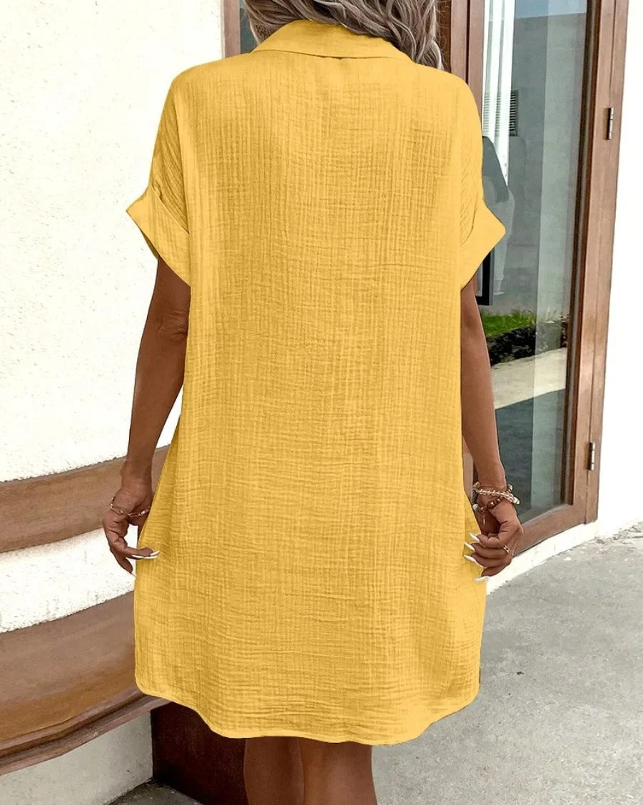 Femme™ | Short Sleeve Dress