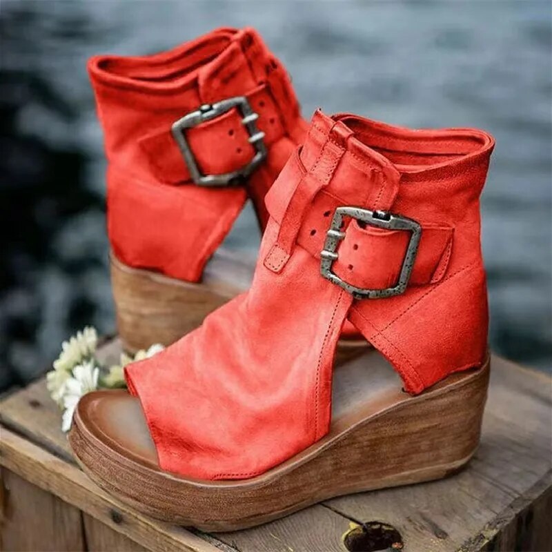 Femme™ | Elegant Orthopedic Sandals