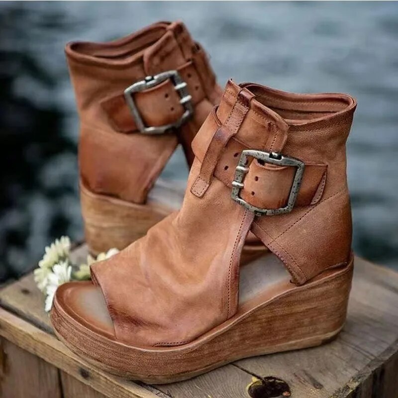 Femme™ | Elegant Orthopedic Sandals