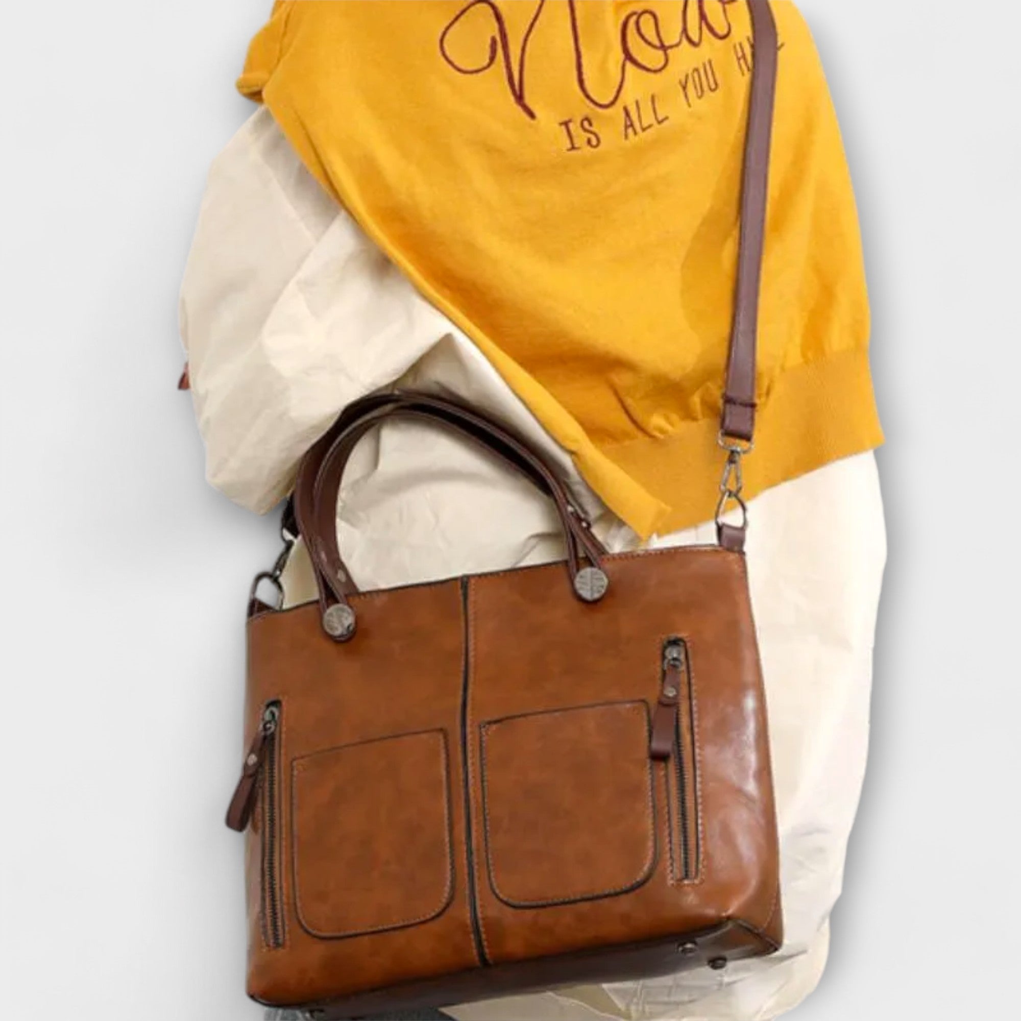 Femme™ | Elegant Leather Bag