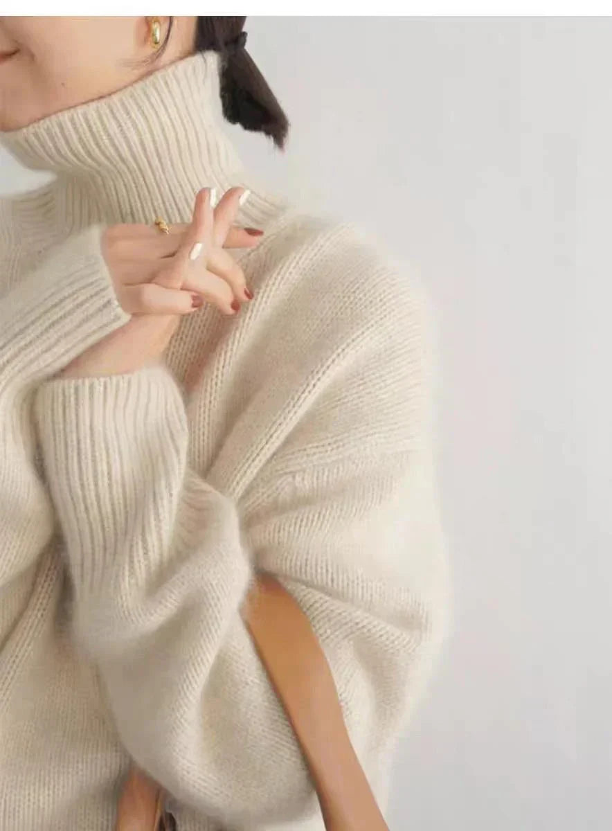 Femme™ | Turtleneck Sweater