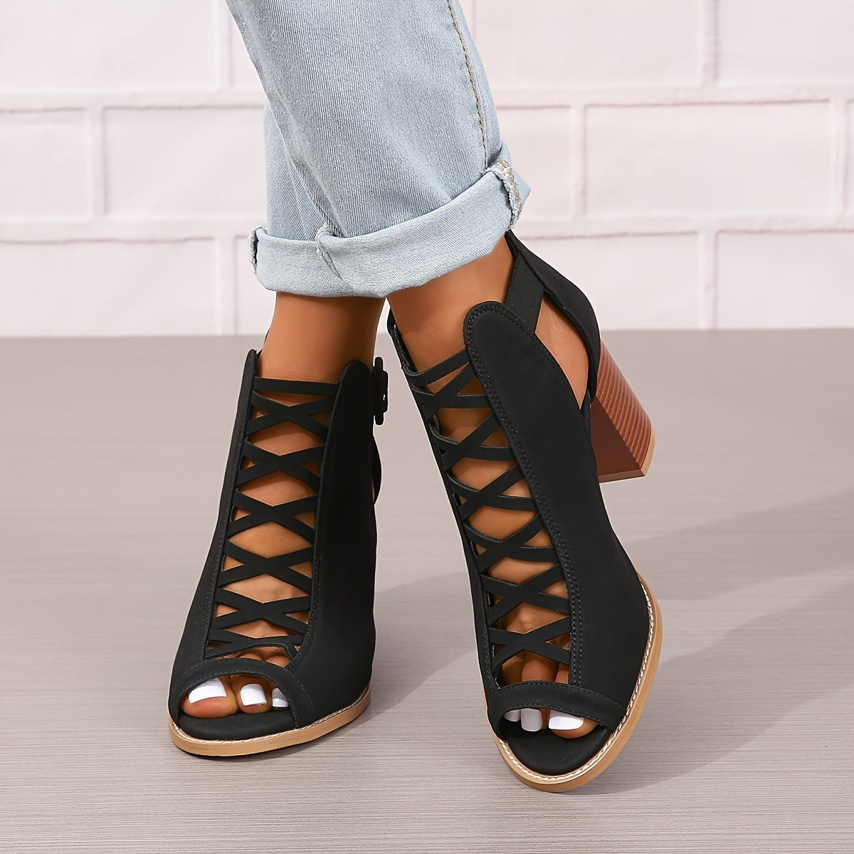 Femme™ | Elegant Ankle Boots