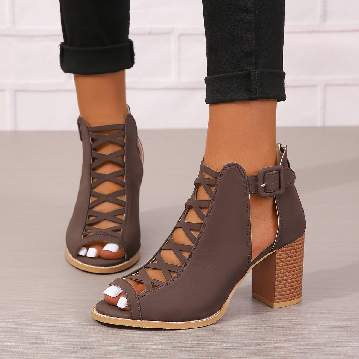 Femme™ | Elegant Ankle Boots