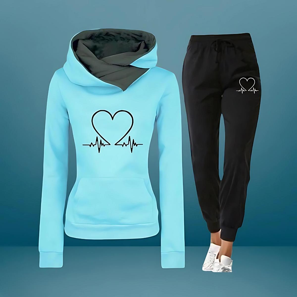 Femme™ | Jacket Two-piece Set