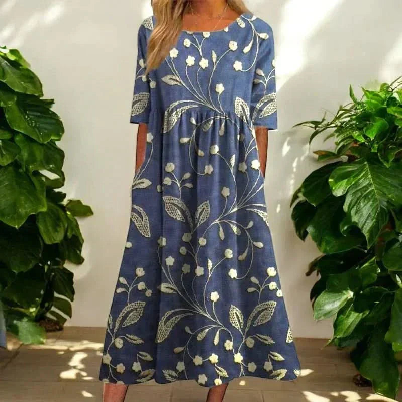 Femme™ | Relaxed Midi Dress