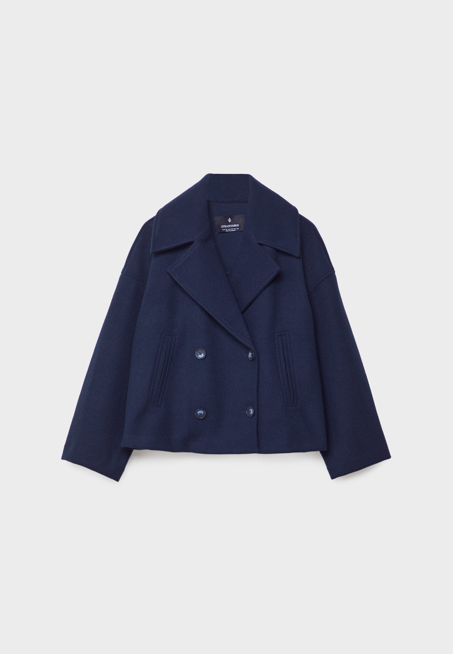 Femme™ | Short Double Breasted Jacket