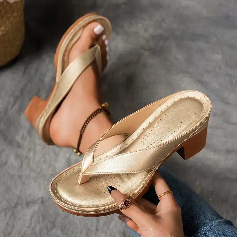 Femme™ | Orthopaedic Slipper with Heel