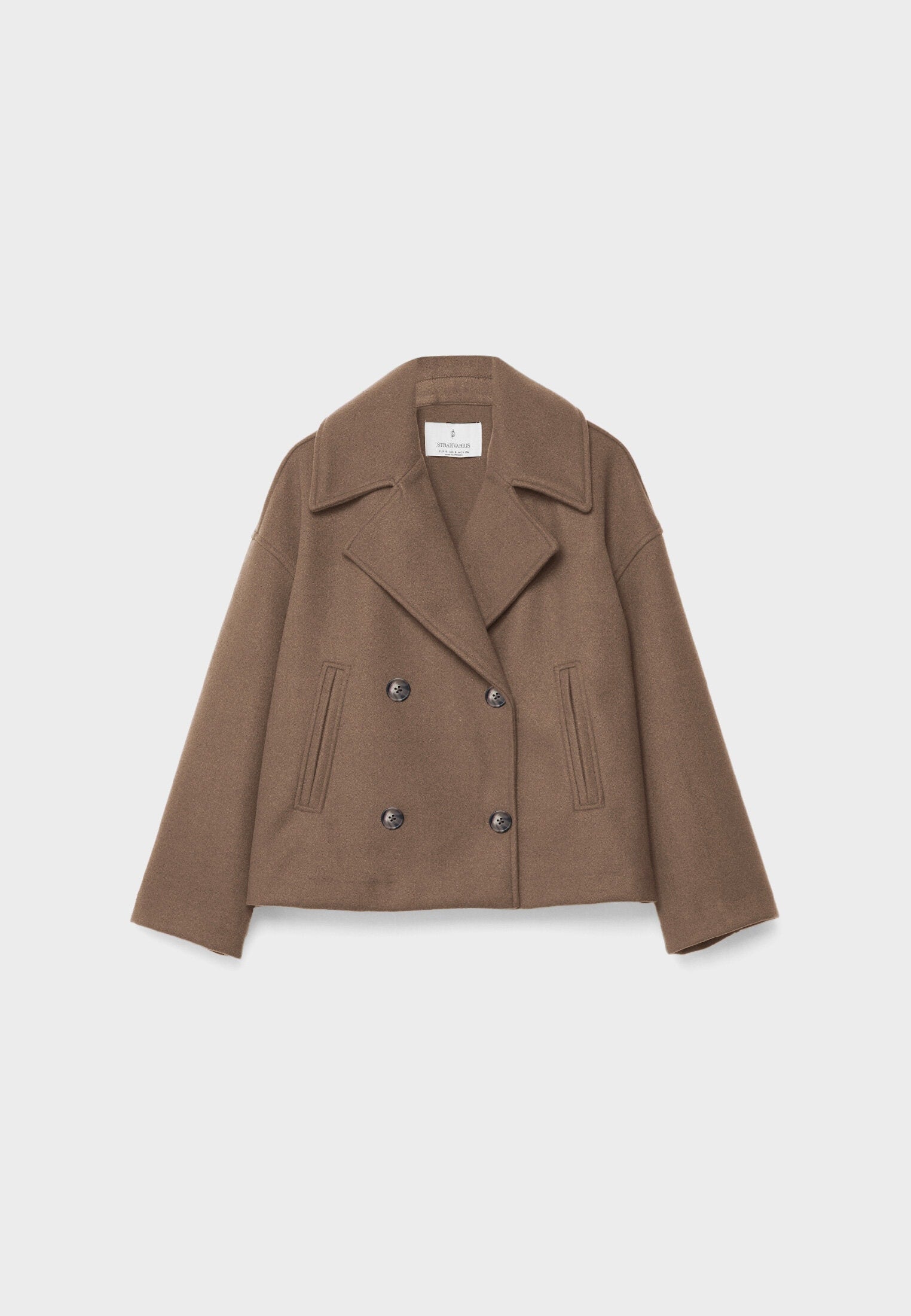 Femme™ | Short Double Breasted Jacket