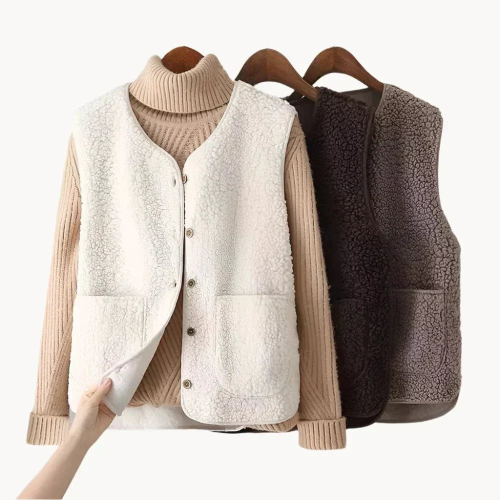 Femme™ | Fleece Vest
