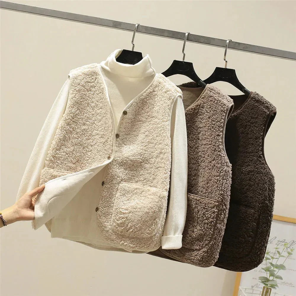 Femme™ | Fleece Vest