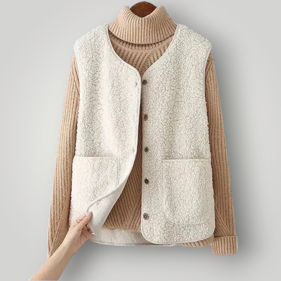 Femme™ | Fleece Vest