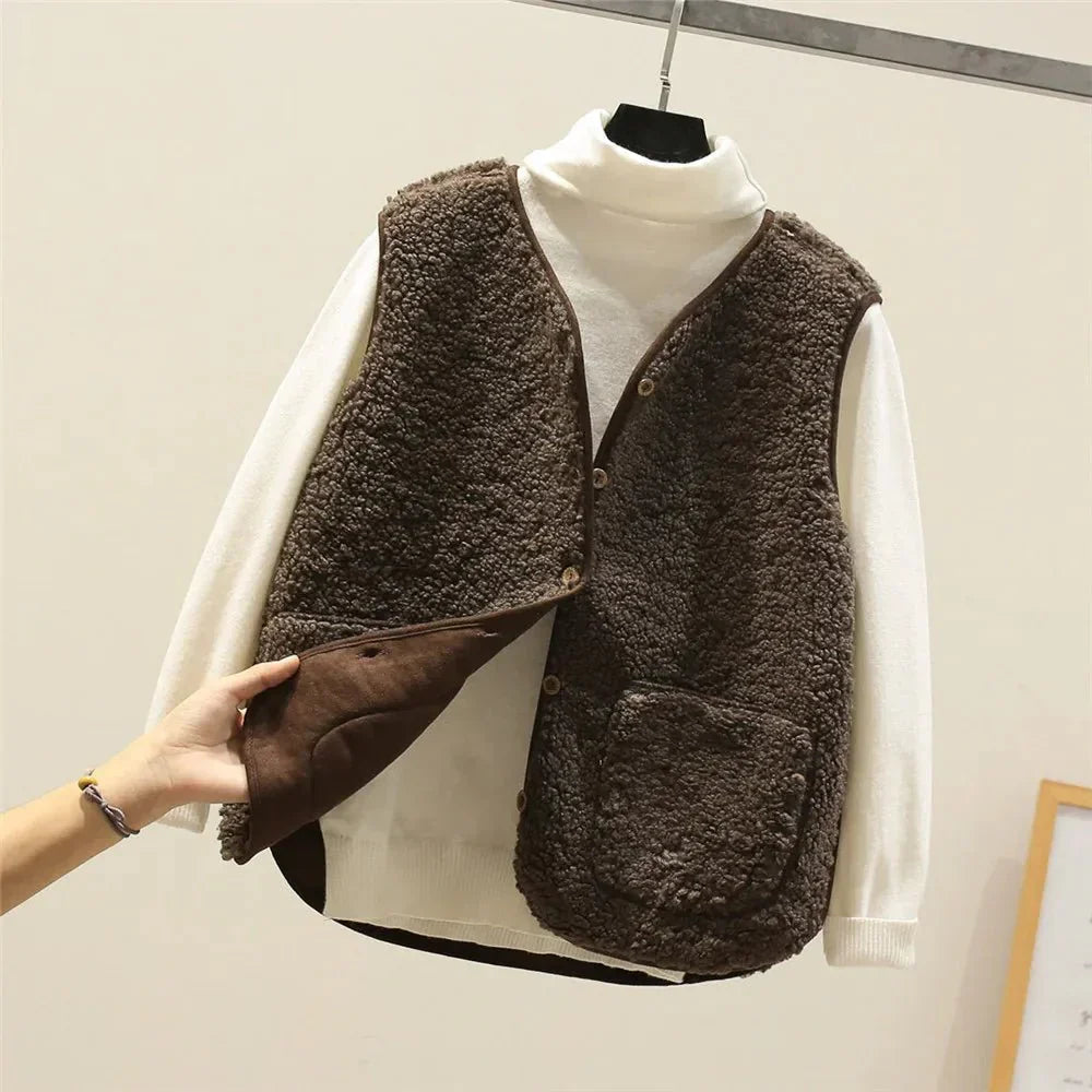 Femme™ | Fleece Vest