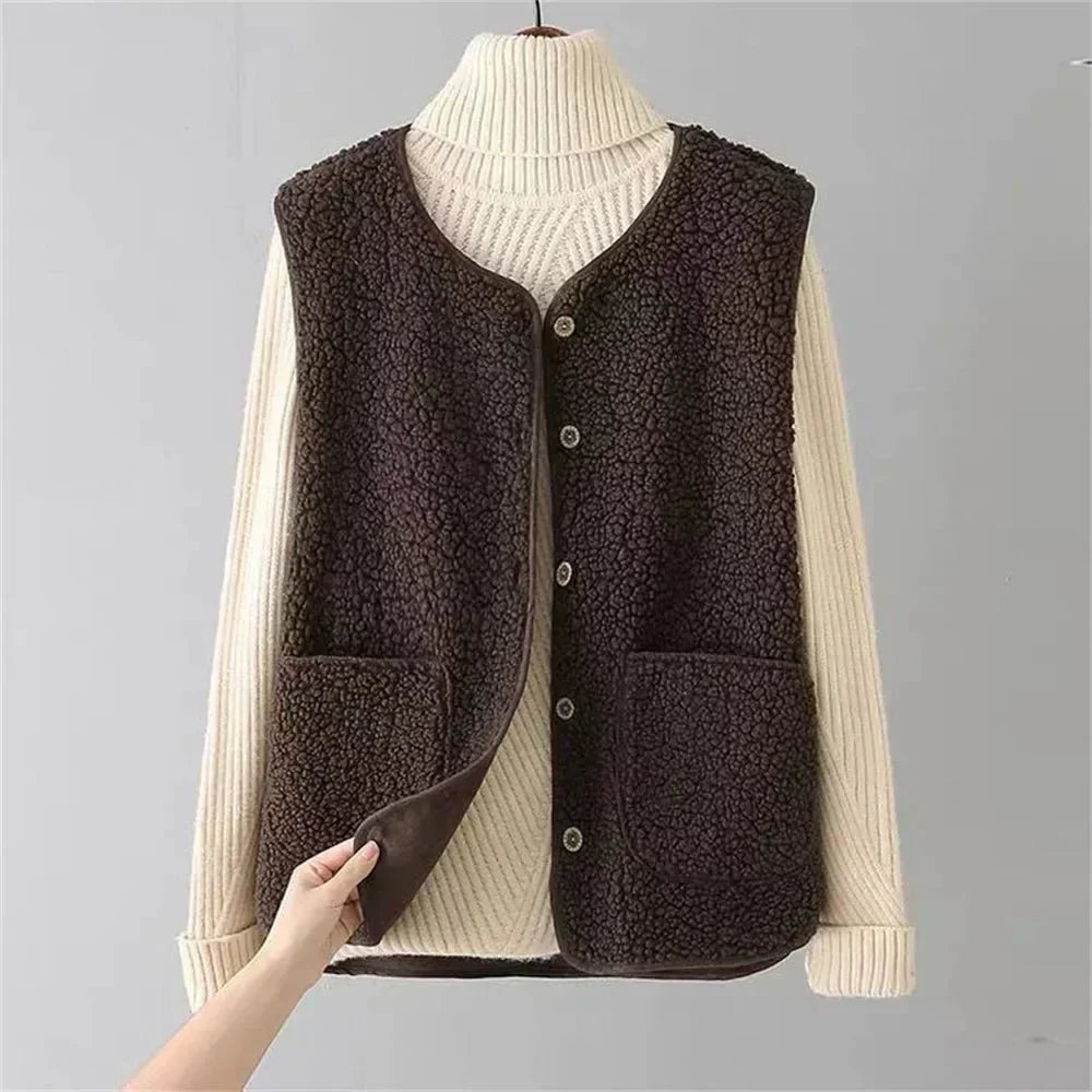 Femme™ | Fleece Vest