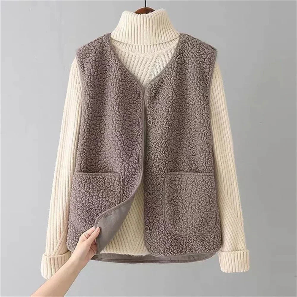 Femme™ | Fleece Vest