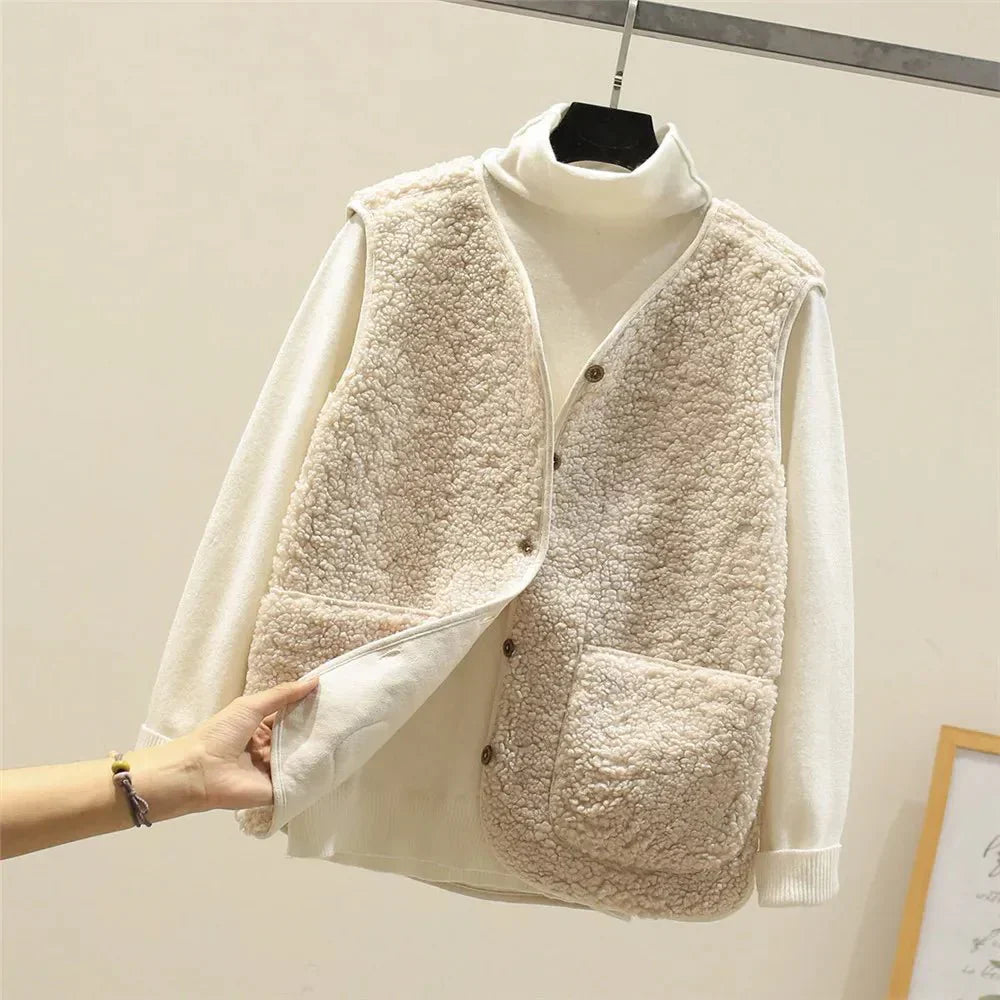 Femme™ | Fleece Vest