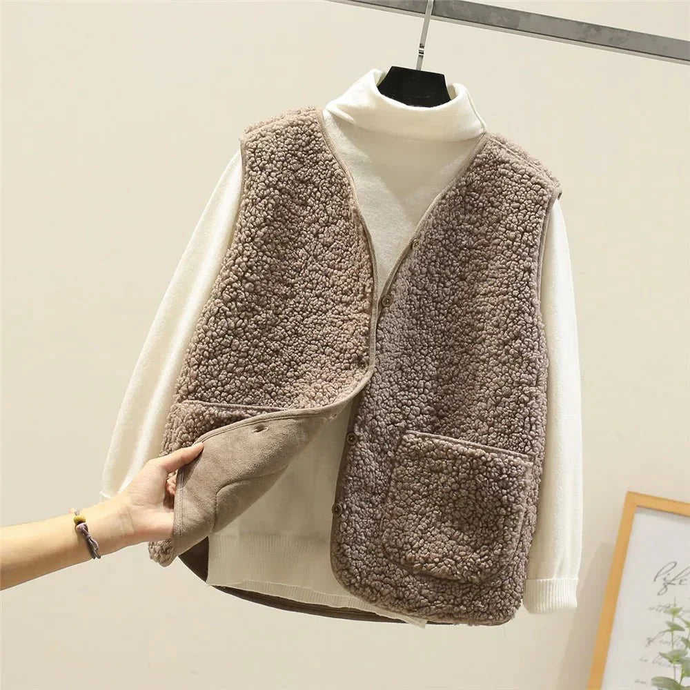 Femme™ | Fleece Vest