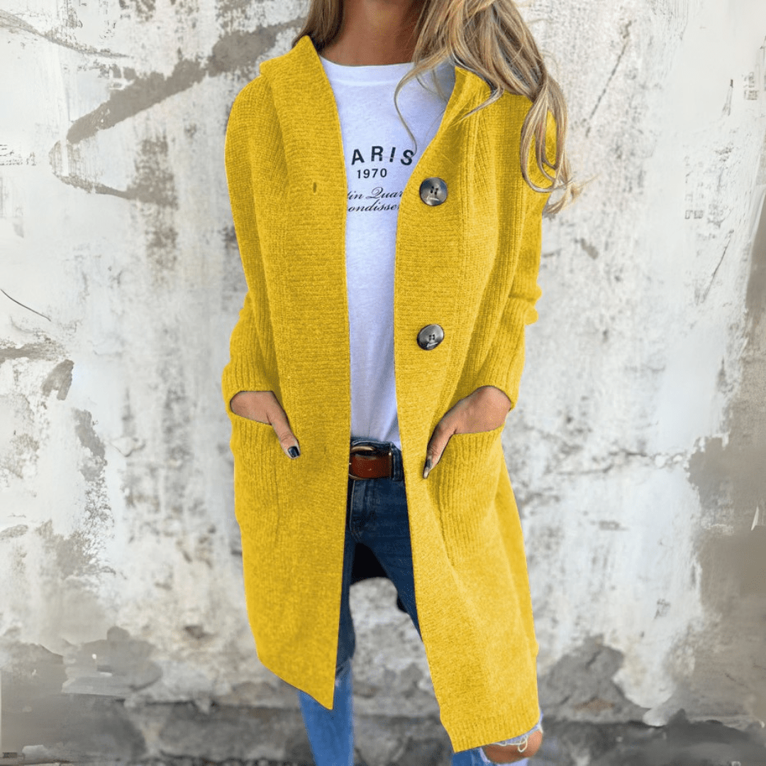 Femme™ | Elegant Sweater Cardigan