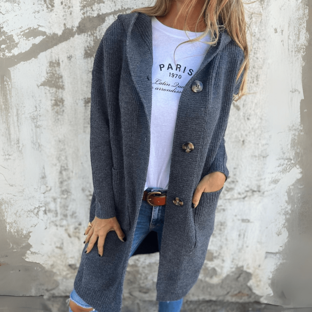 Femme™ | Elegant Sweater Cardigan