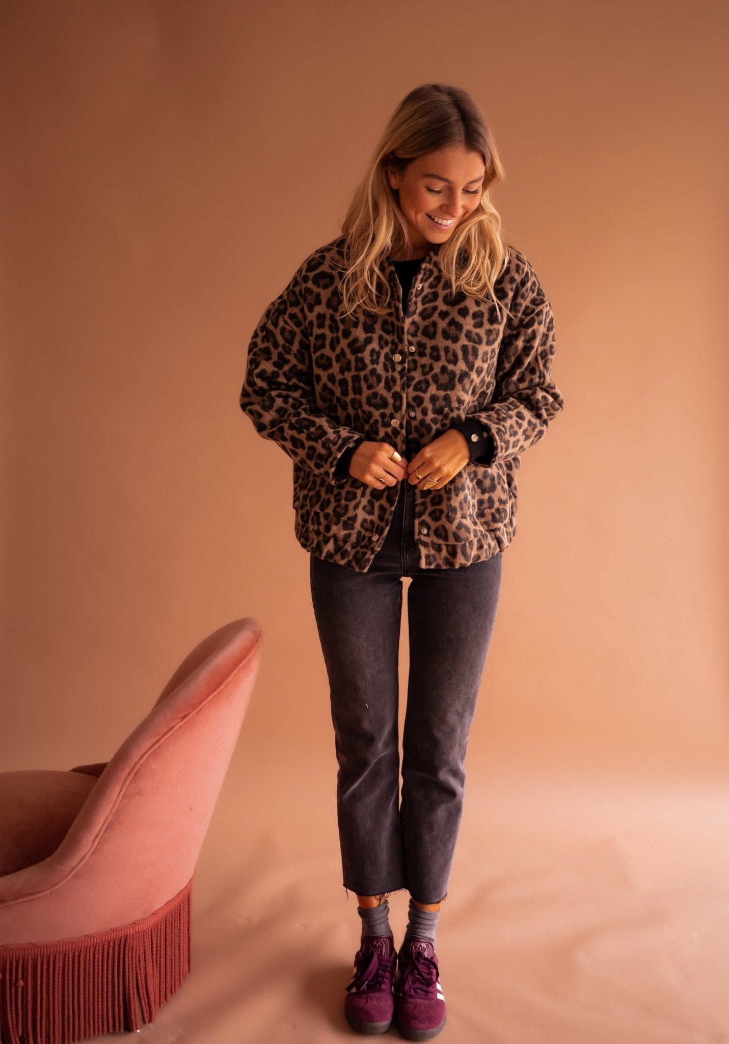 Femme™ | Trendy Jacket