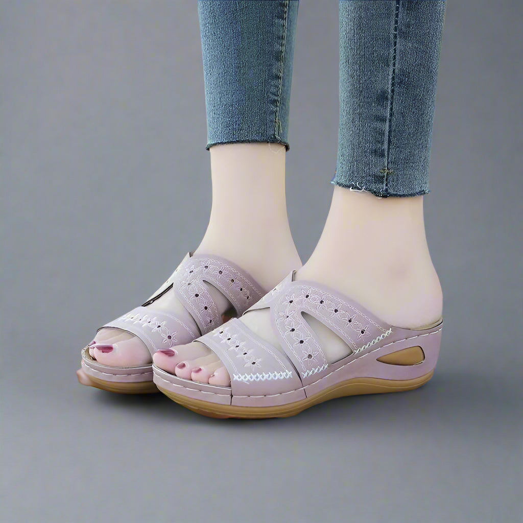 Femme™ | Orthopaedic Sandals with Luxury Comfort