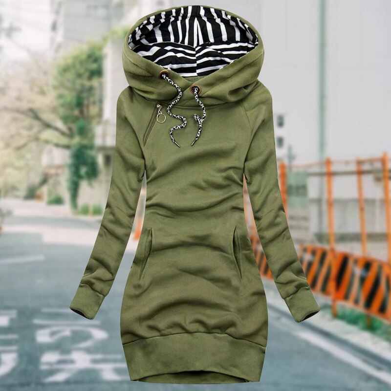 Femme™ | Sweat Dress Jacket