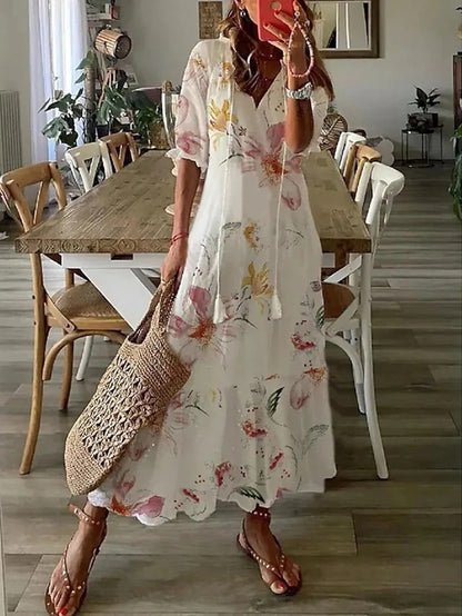 Femme™ | Bohemian Maxi Dress
