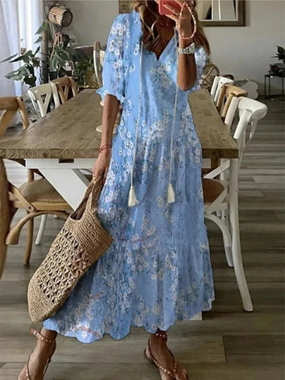 Femme™ | Bohemian Maxi Dress