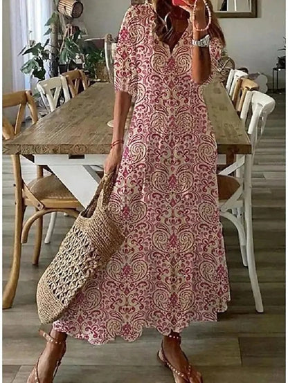 Femme™ | Bohemian Maxi Dress