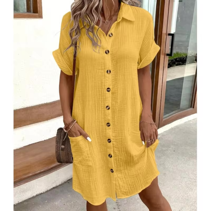 Femme™ | Short Sleeve Dress